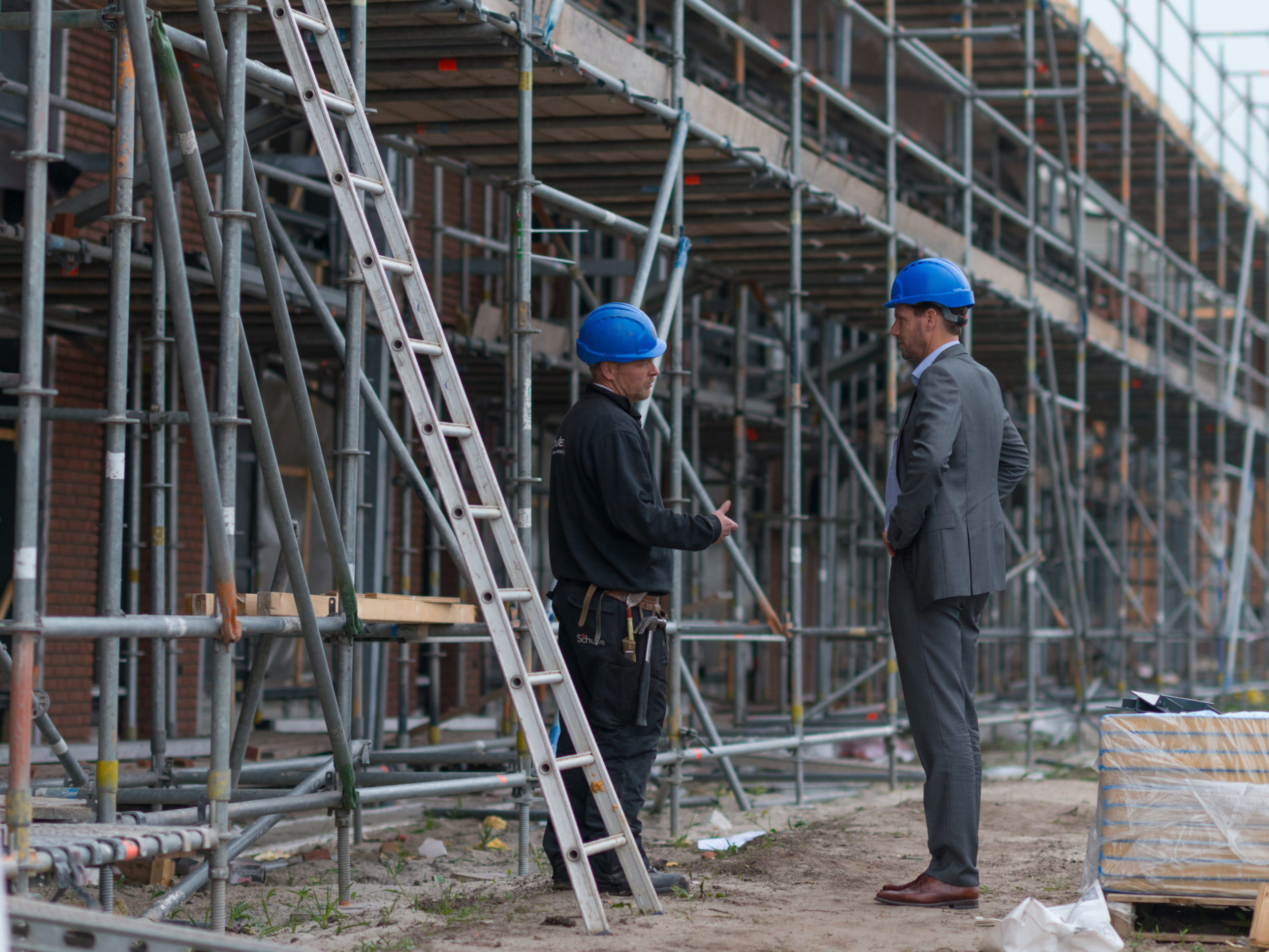 Sector Bouw & Vastgoed header