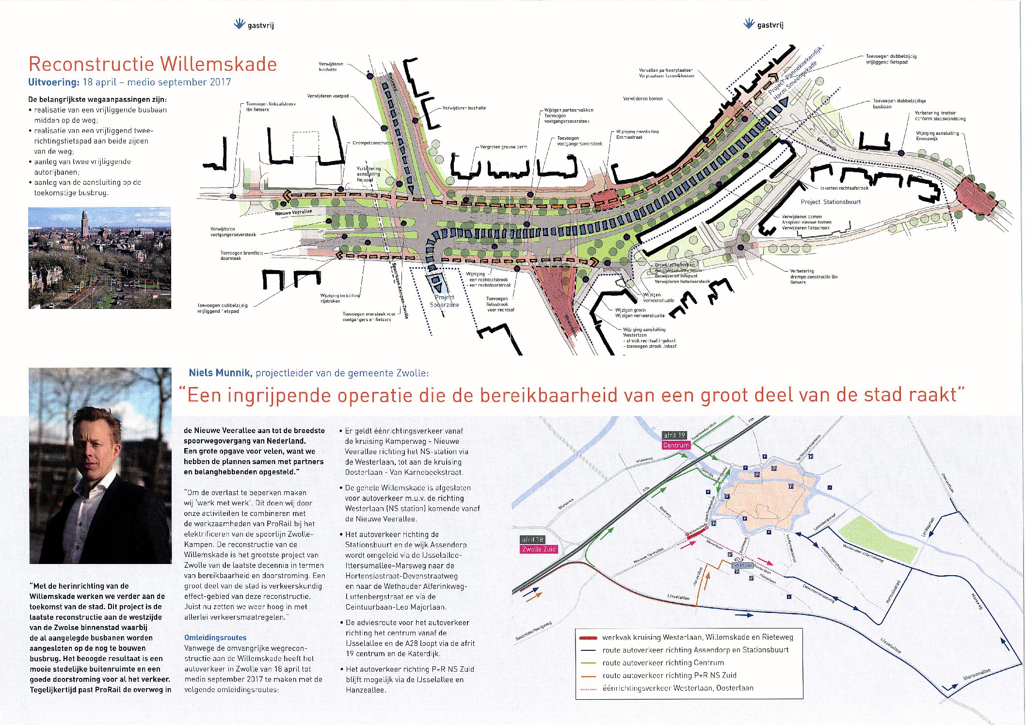 Bereikbaarheid stadsentree – Benthem Gratama adv._20170330_medio april – sept 2017