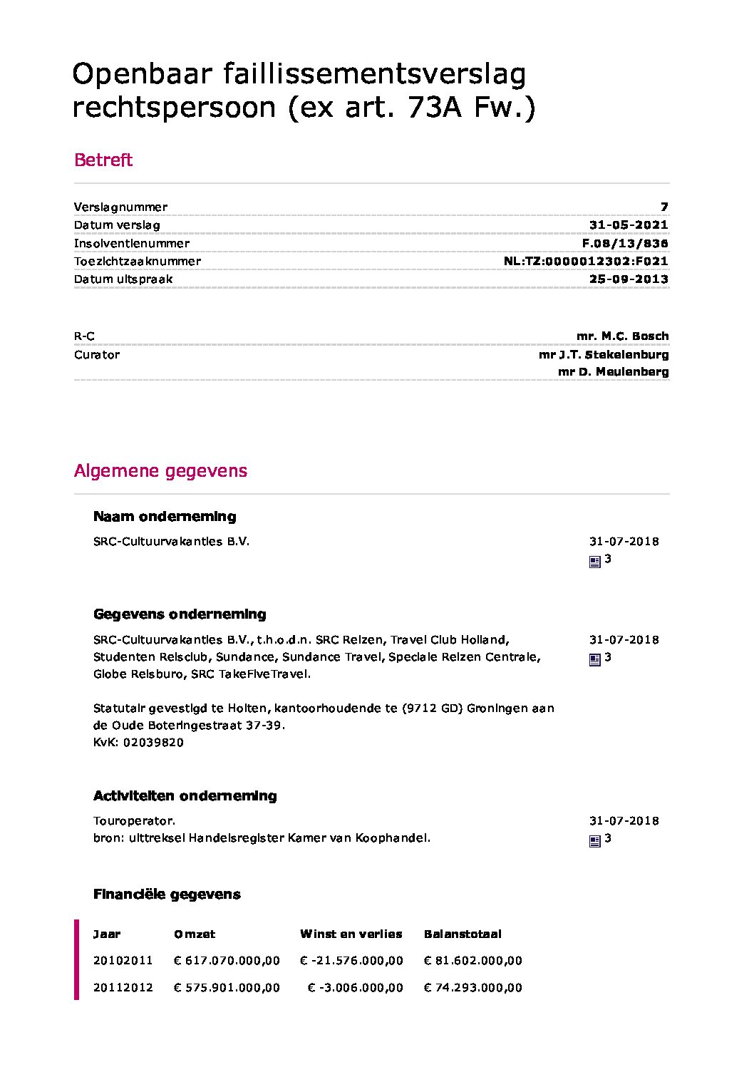 SRC-Cultuurvakanties – verslag 15