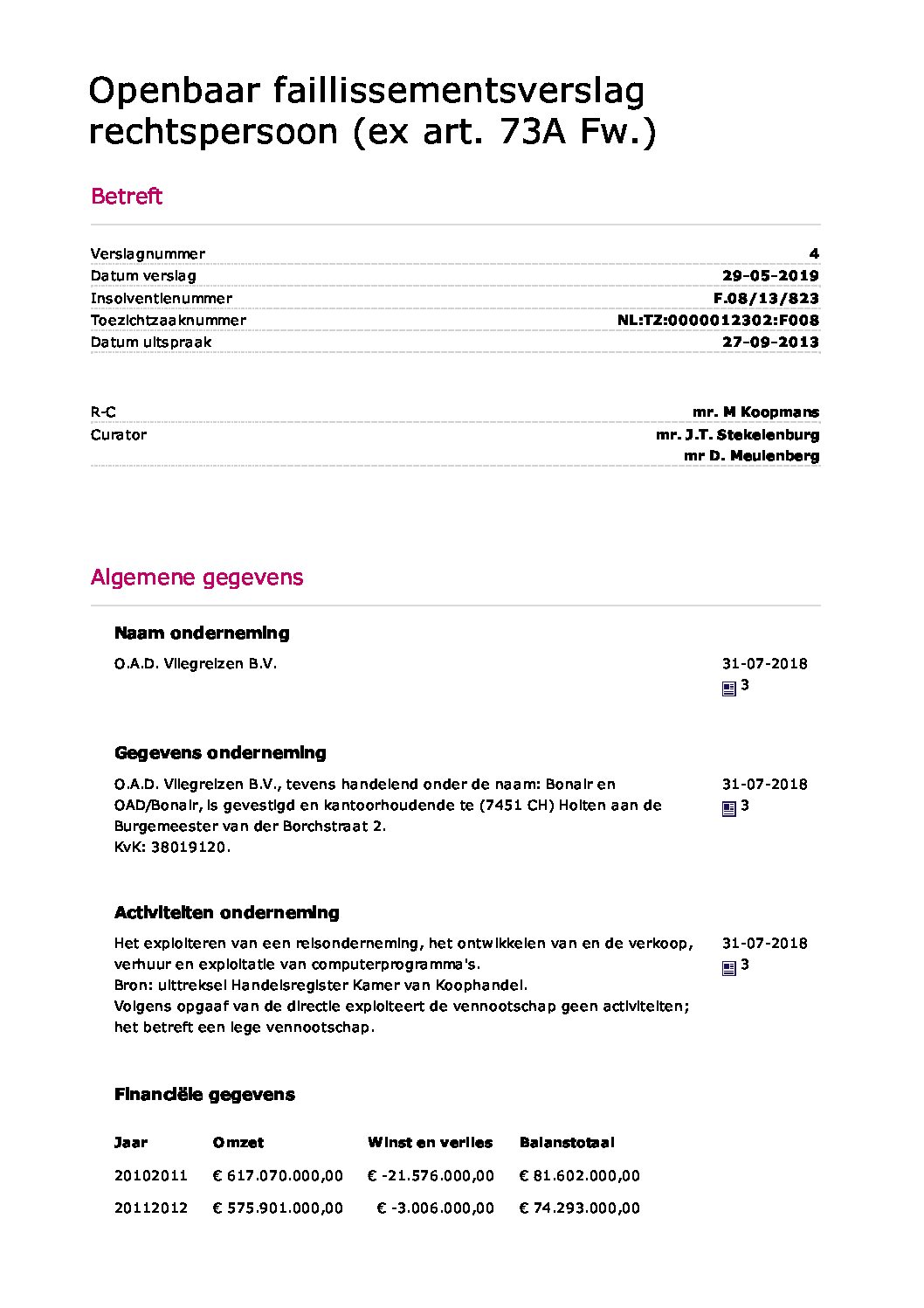 O.A.D. Vliegreizen – verslag 12