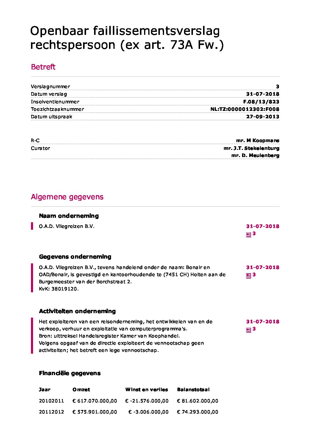 OAD Vliegreizen – verslag 11