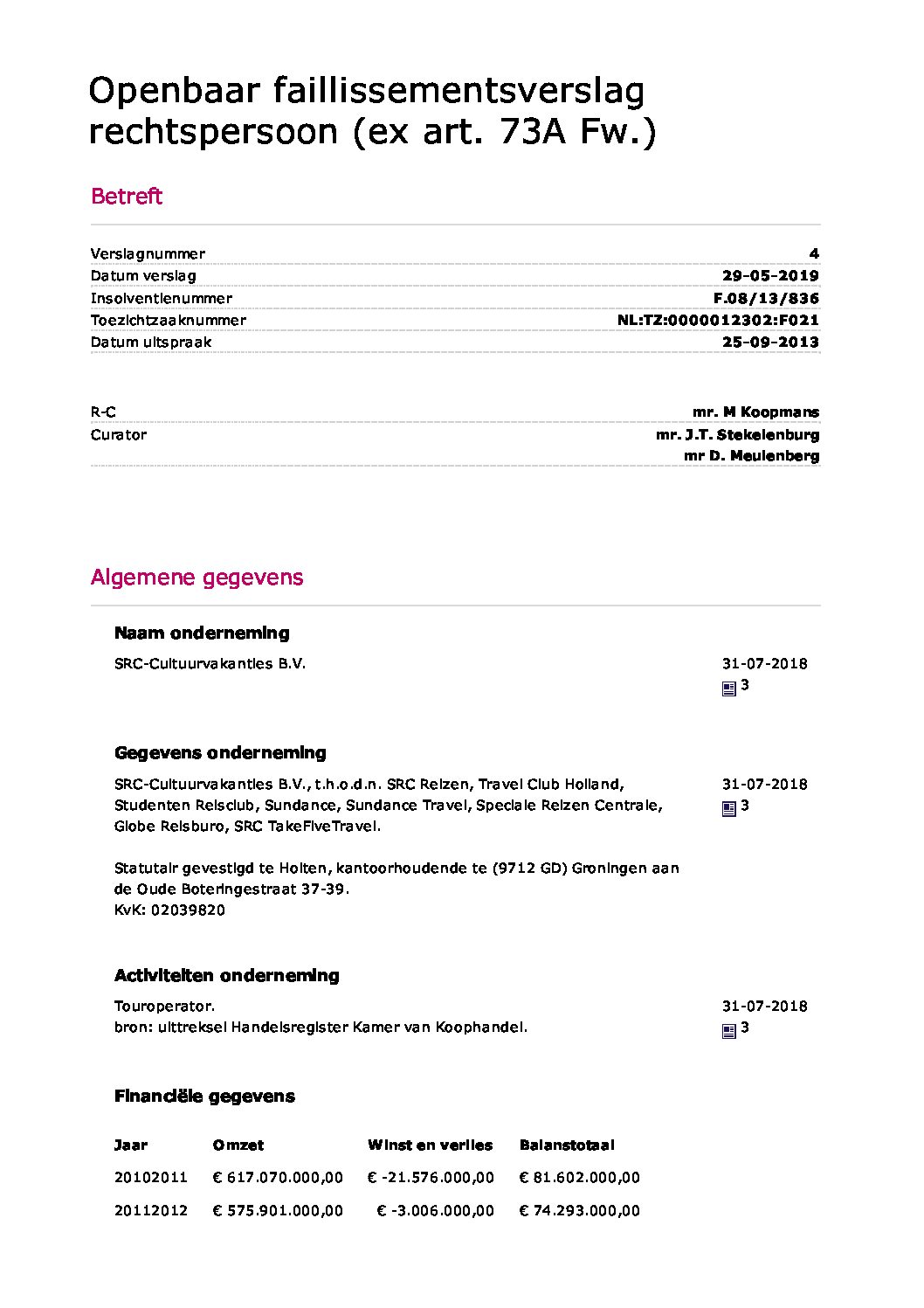 SRC-Cultuurvakanties – verslag 12