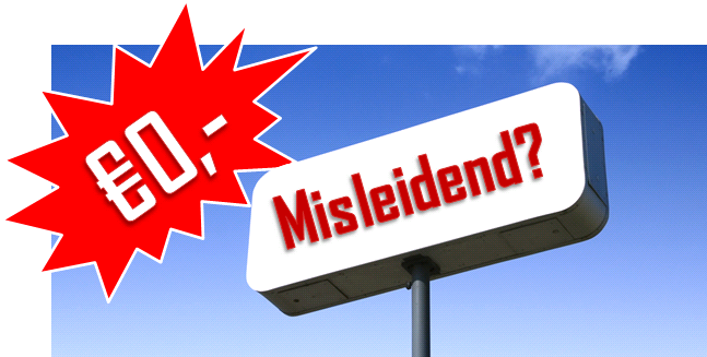 Misleidend header 2