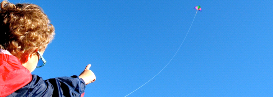 Kind vlieger header
