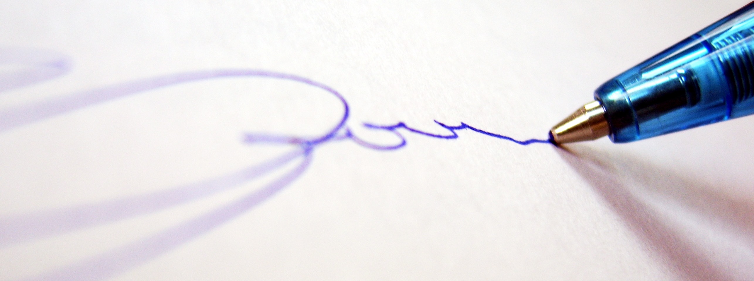 handtekening header
