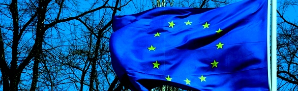 Europese vlag header