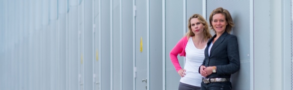 Header Mariska en Kirsty