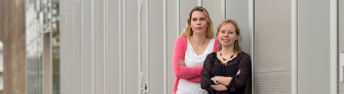 Kirsty Selcraig en Corina Coster – ondernemers