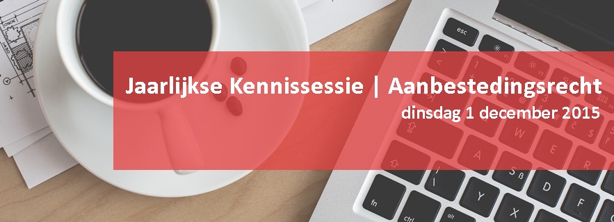 kennissessie aanbestedingsrecht agenda item 2015