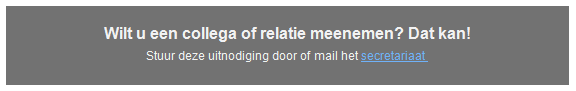 Collega of relatie meenemen naar de Kennissessie Aanbestedingsrecht 1 december 2015