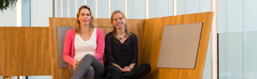 Kirsty Selcraig en Corina Coster – homepage 1