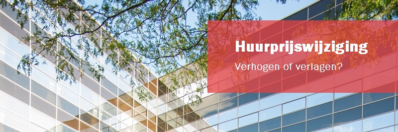 huurprijswijziging