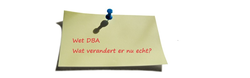 Wet DBA – Wat verandert er nu echt – header2