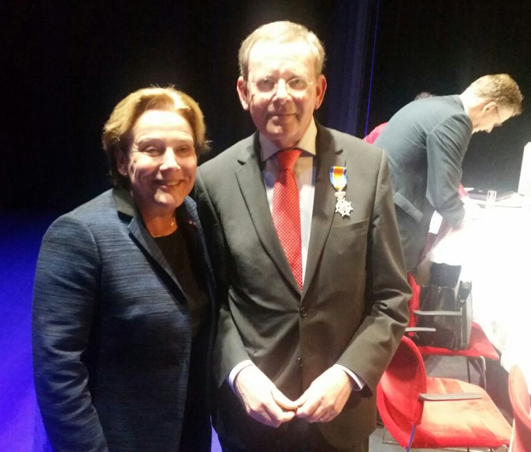 CdK riddert Paul Manning na afscheid als Deken