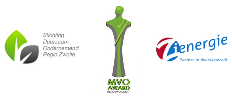 DORZ-Zienergie – MVO award-2017