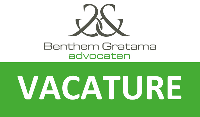 Vacature juridisch secretaresse
