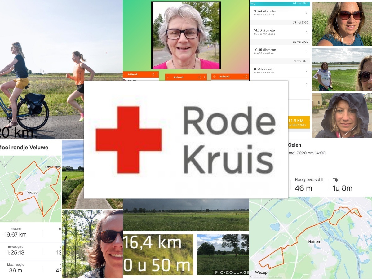 collage rode kruis