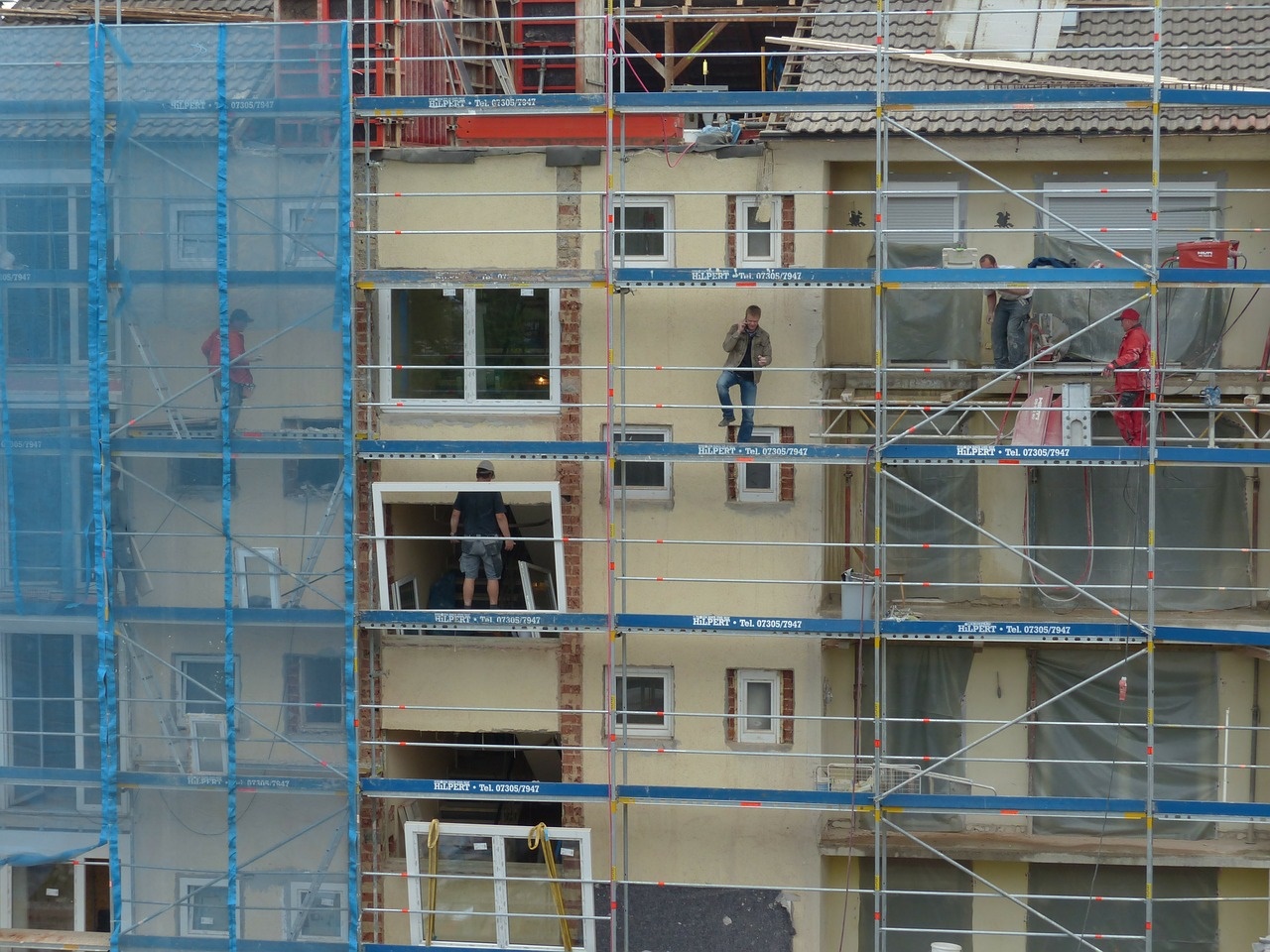 renovatie (bij tekst Lindy)